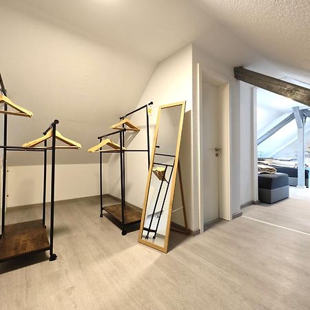 Ferien-Monteurwohnung Nom App1 Sky Terrasse High End นอร์ทไฮม์ ภายนอก รูปภาพ