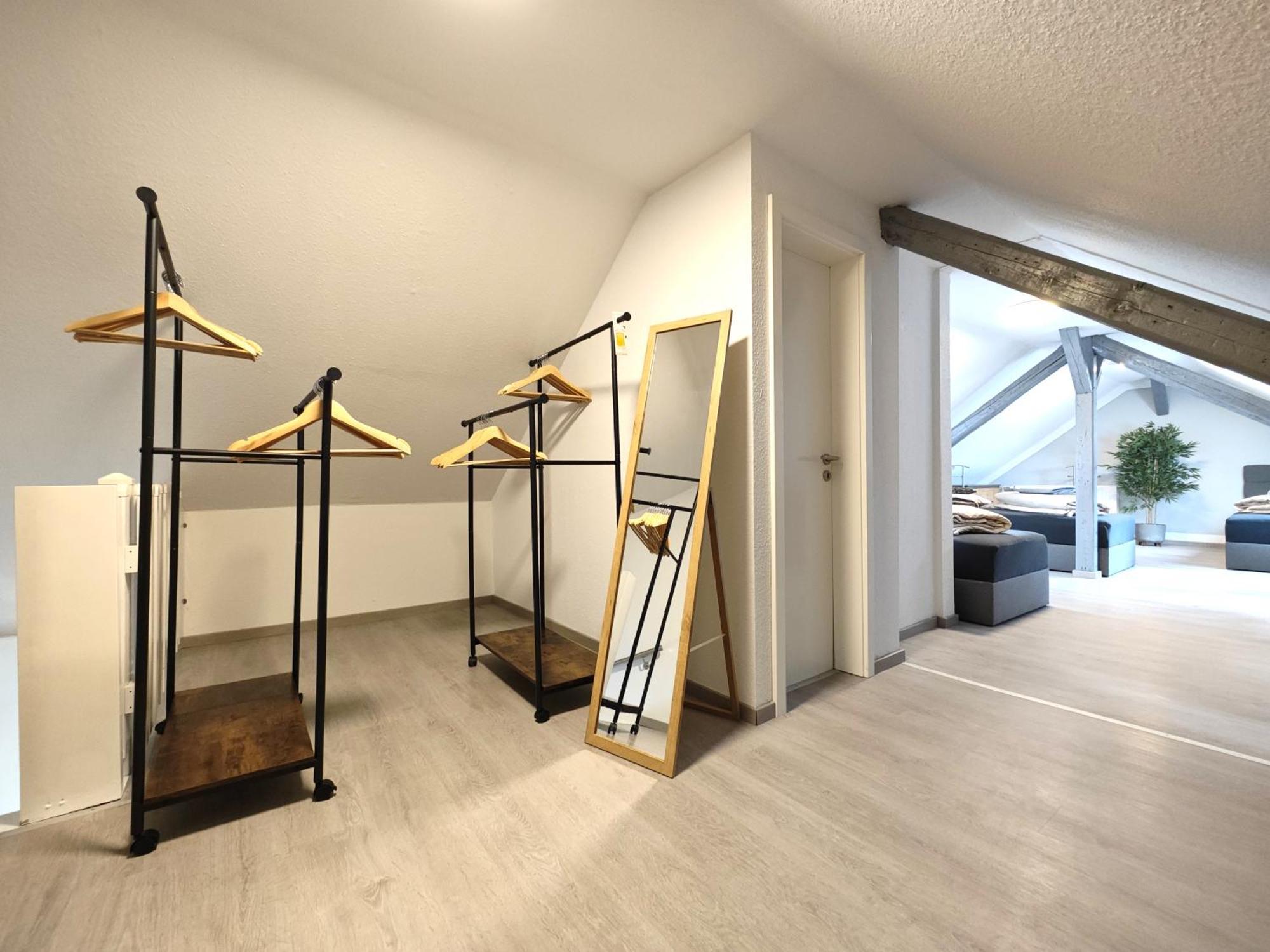 Ferien-Monteurwohnung Nom App1 Sky Terrasse High End นอร์ทไฮม์ ภายนอก รูปภาพ