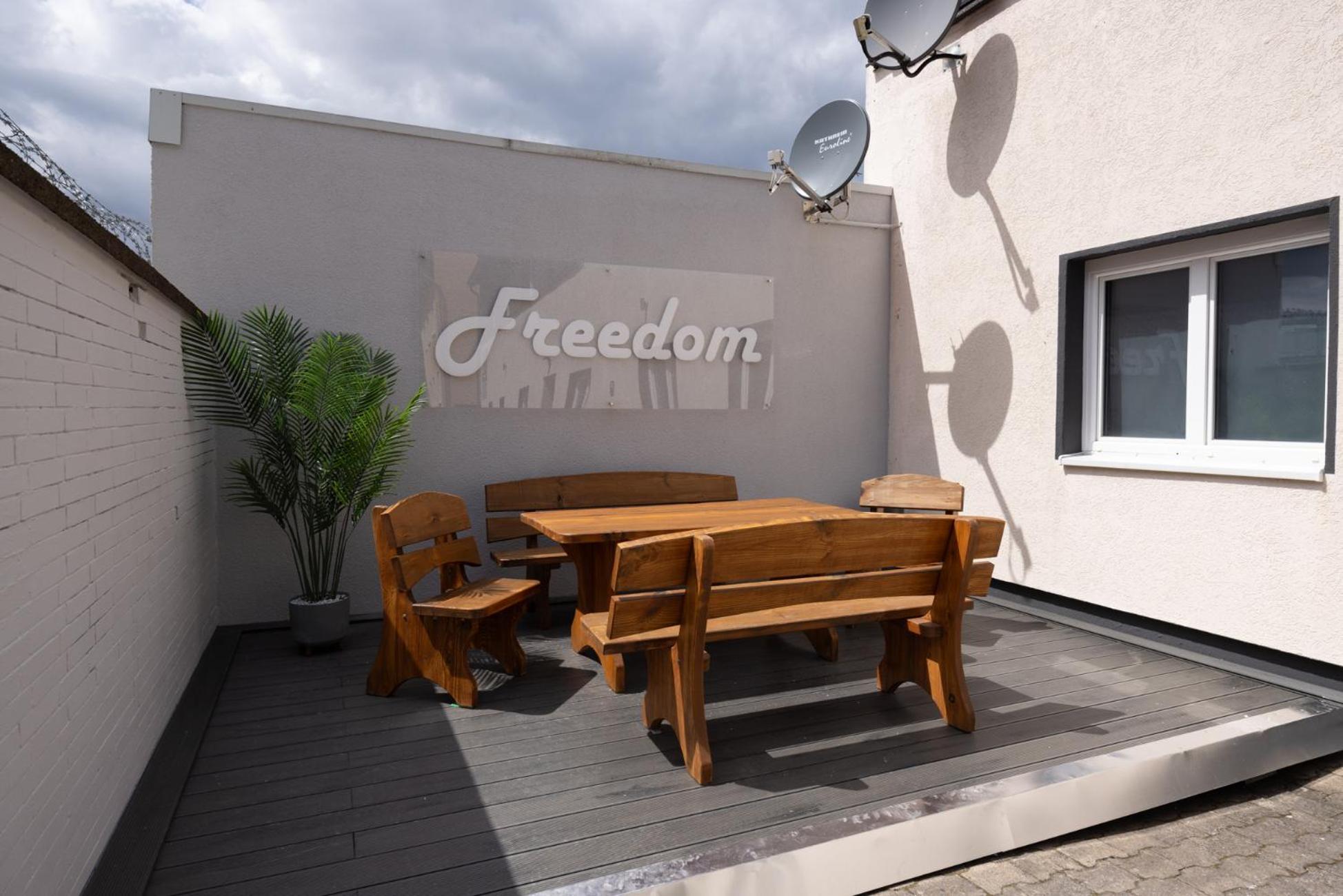 Ferien-Monteurwohnung Nom App1 Sky Terrasse High End นอร์ทไฮม์ ภายนอก รูปภาพ