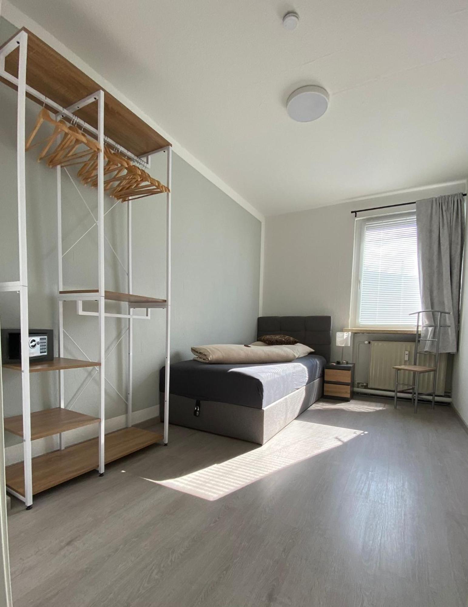 Ferien-Monteurwohnung Nom App1 Sky Terrasse High End นอร์ทไฮม์ ภายนอก รูปภาพ